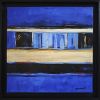 Lumière d’Horizon - Peinture abstraite | Decorative Objects by Sophie DUMONT.