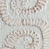 Handwoven Wool Jute Wall Art, Ivory Textured Panel, Modern Boho Framed Decor | Wall Hangings by Swiflo