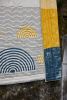 Spiral Sunset Quilt | Linens & Bedding by CQC LA. Item made of cotton