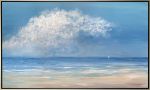 On the Wind | Oil And Acrylic Painting in Paintings by Sorelle Gallery