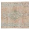 Vintage Hand-Knotted Central Anatolian Runner Traditional | Runner Rug in Rugs by Vintage Pillows Store. Item made of cotton with fiber
