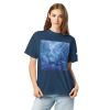 Unisex T-Shirt - Thunder - Dramatic Blue Storm Cloud Art | Work by Eman's Gallery