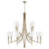 Alan Mizrahi AB3544 Abbie Chandlier | Chandeliers by Alan Mizrahi Lighting Design