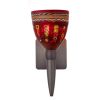 ELAN Sconce (TORCH) | Sconces by Oggetti Designs. Item composed of glass