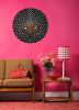 Modern African Mask #10 | Wall Sculpture in Wall Hangings by Umasqu. Item made of wood