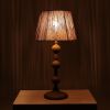 Vintage Jute Theory Table Lamp | Lamps by Home Blitz. Item composed of metal in rustic style