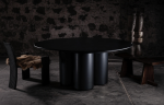 014 Steel Dining Table | Tables by NO AGE FURNITURE STUDIO