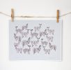 Our Herd Print | Prints by Leah Duncan. Item made of paper compatible with mid century modern and contemporary style