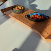 W Tray | Serving Tray in Serveware by Formr. Item made of wood