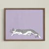 Woodhouse Stretching | Work by The Ugly Cat Studio