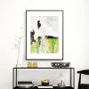 Come Undone | Watercolor Painting in Paintings by Brazen Edwards Artist. Item composed of paper