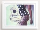 Gothical Tropical | Photography by She Hit Pause. Item composed of paper