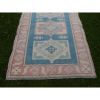 Vintage Turkish Kars Rug With Rich Border - Dining Room | Area Rug in Rugs by Vintage Pillows Store. Item composed of cotton and fiber