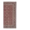 Hand Knotted Contemporary Large Turkish Oushak Rug with Mid | Area Rug in Rugs by Vintage Pillows Store. Item composed of cotton and fiber