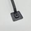 Back Plates for Cabinet Pulls and Handles 2pc | Hardware by Element Hand Forged Hardware. Item made of steel compatible with rustic style