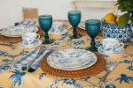 Wildflower Tablecloth | Linens & Bedding by OSLÉ HOME DECOR. Item composed of fabric