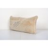 Vintage Muted Carpet Rug Bedding Pillow, Faded Ethnic Turkis | Cushion in Pillows by Vintage Pillows Store