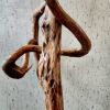 Large Driftwood Art Sculpture "Persistent Heart" | Sculptures by Sculptured By Nature  By John Walker. Item made of wood works with minimalism style