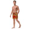 Men's Trunks - Solar Burst - Geometric Abstract Art | Work by Eman's Gallery