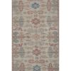 Vintage Pastel Turkish Kars Rug with Modern Medieval Style | Area Rug in Rugs by Vintage Pillows Store. Item made of cotton
