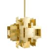 Alan Mizrahi WM128 Puzzled Shaded | Chandeliers by Alan Mizrahi Lighting Design