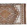 Handmade Vintage Moroccan Hallway Rug Runner - Stair Carpet | Runner Rug in Rugs by Vintage Pillows Store. Item made of cotton with fiber