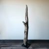 Rustic Driftwood Art Sculpture "Arcadian" | Sculptures by Sculptured By Nature  By John Walker. Item made of wood works with minimalism style