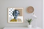 unfixed#4 - C - 60x60cm | Prints in Paintings by Paola Bazz