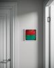 ECHOES 004 - 20x20cm | Oil And Acrylic Painting in Paintings by Lara Spadetto Art