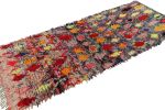 Vintage Moroccan Shag Rug with Colorful Geometric Patterns, from Rug & Kilim | Area Rug in Rugs by Rug and Kilim