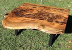 STUNNING! IN STOCK One of a kind pecky sinker Cypress coffee table | Tables by Pelican State Woodworks