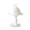 Lapin Small Domed Cake Stand | Serving Stand in Serveware by Tina Frey. Item made of synthetic