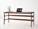 Office desk, Custom desk, Mid Century Modern Desk for Office | Tables by Plywood Project. Item made of wood compatible with minimalism and mid century modern style
