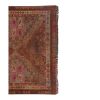 Hand-Knotted Faded Turkish Kurdish Runner Herki Rug | Runner Rug in Rugs by Vintage Pillows Store. Item made of cotton