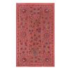 Vintage Red Silk Suzani Wall Hanging Decor with Tree of Life | Tapestry in Wall Hangings by Vintage Pillows Store. Item made of cotton with fiber