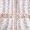 Handwoven Jute Wool Area Rug, Ivory Natural Boho Farmhouse Carpet | Rugs by Swiflo