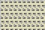 Limestone, Sand | Fabric in Linens & Bedding by Philomela Textiles & Wallpaper. Item made of cotton