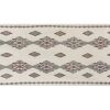 Vintage Embroided Turkish Kilim Rug Runner | Runner Rug in Rugs by Vintage Pillows Store. Item made of wool with fiber