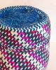 Small Oaxacan Woven Basket - Multi | Storage Basket in Storage by MINNA