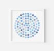 Sky Dots Circular Collage | Paintings by Amelia Coward