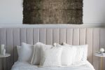 Plant Dyed Wild Silk Wall Hanging - Color Field-Natural Sage | Tapestry in Wall Hangings by Tanana Madagascar. Item made of fabric