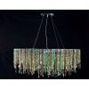Alan Mizrahi JK019A Vladimiro Oval | Chandeliers by Alan Mizrahi Lighting Design