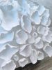 "Pure white #4" | Wall Sculpture in Wall Hangings by Natasha Kanevski. Item composed of canvas in minimalism or contemporary style