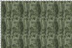 Serpentine, Pine | Fabric in Linens & Bedding by Philomela Textiles & Wallpaper. Item composed of linen