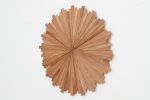 Cherry Starburst: wood wall art | Wall Sculpture in Wall Hangings by Craig Forget. Item composed of wood in mid century modern or contemporary style