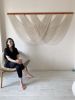 Contemporary Macrame Tapestry - Handcrafted Boho Wall Hanging for Modern Home Decor | Macrame Wall Hanging in Wall Hangings by RavaTapestryArt