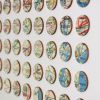 One Hundred Continuous USA Dots Collage | Paintings by Amelia Coward