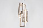 Open Box INTERLACEMENT | Chandeliers by Next Level Lighting. Item composed of wood