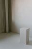 Mosa White Marble Plinth 004 | Side Table in Tables by District Loo