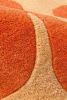 Blossom Square Hand Tufted Rug | Small Rug in Rugs by Jubi Rugs. Item made of wool with fiber